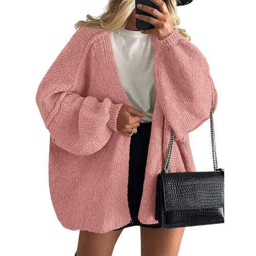 Antia | Offene Strickjacke