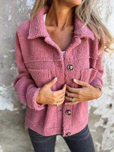 Frida | Jacke mit Reverskragen