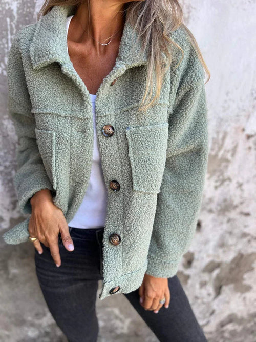 Frida | Jacke mit Reverskragen