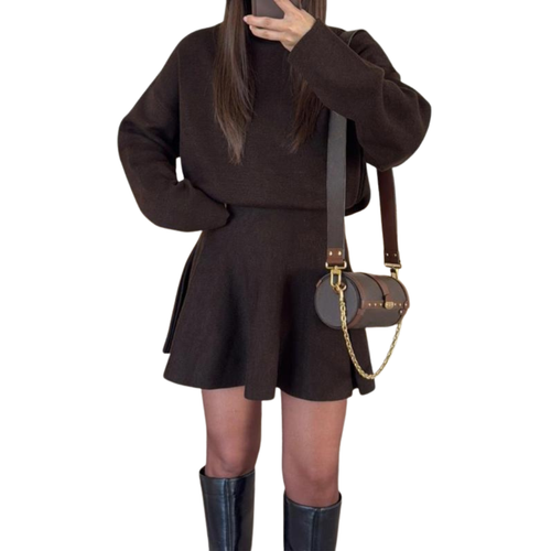 Jana | Strickkleid in lockerer Passform