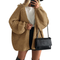 Antia | Offene Strickjacke