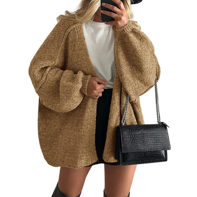Antia | Offene Strickjacke