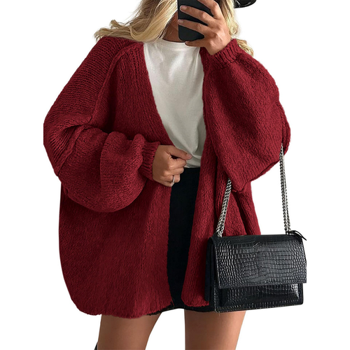 Antia | Offene Strickjacke