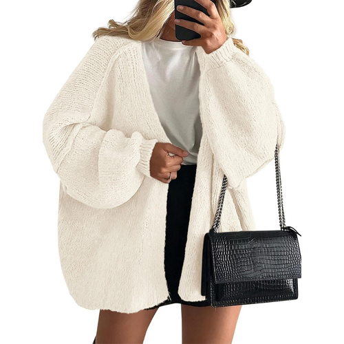 Antia | Offene Strickjacke