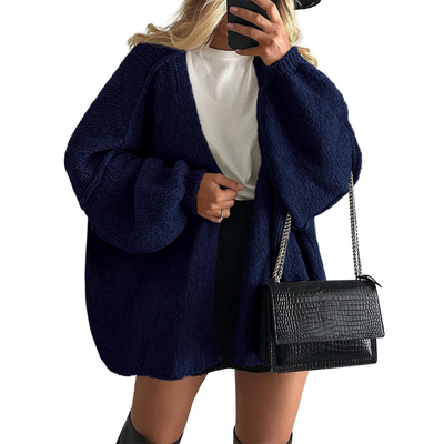 Antia | Offene Strickjacke