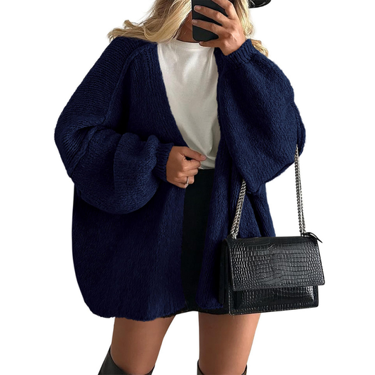 Antia | Offene Strickjacke