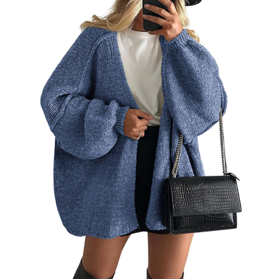Antia | Offene Strickjacke