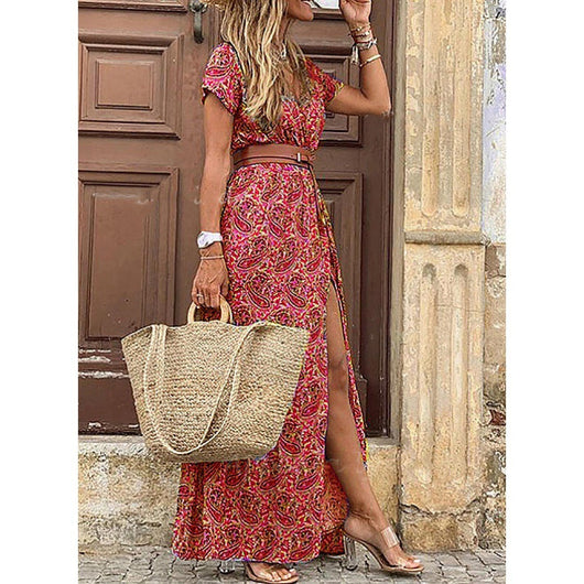 Pisa | Boho-Maxikleid