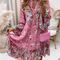 Vigo | Boho-Kleid mit Blumen