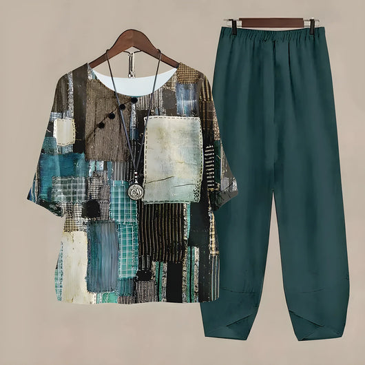 Samy | Set aus Bluse und Hose