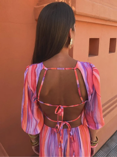 Venecia | Rückenfreies elegantes Kleid