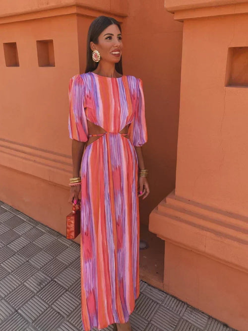 Venecia | Rückenfreies elegantes Kleid
