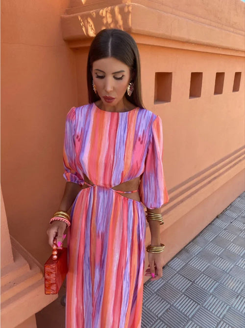 Venecia | Rückenfreies elegantes Kleid