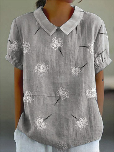Carla | Elegante Bluse mit Blumenmuster