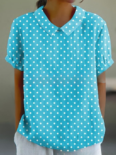 Carla | Elegante Bluse mit Blumenmuster
