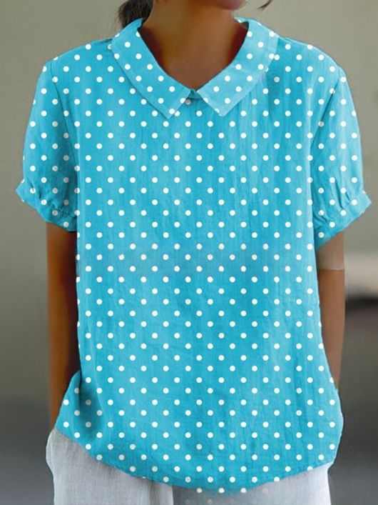 Carla | Elegante Bluse mit Blumenmuster