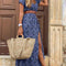 Pisa | Boho-Maxikleid