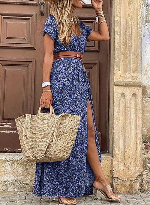 Pisa | Boho-Maxikleid