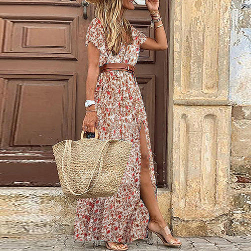 Pisa | Boho-Maxikleid