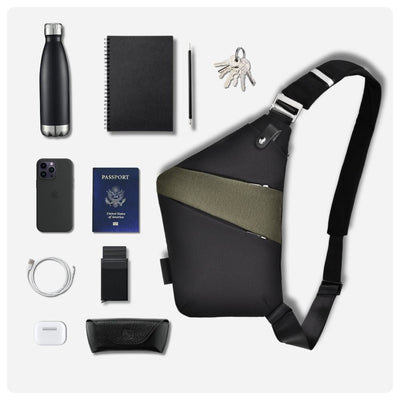 SafeBag | Diebstahlsichere Umhängetasche