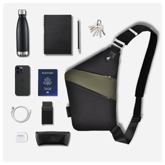 SafeBag | Diebstahlsichere Umhängetasche