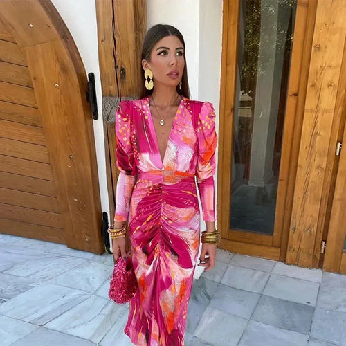 Ximena | Langes Sommerkleid
