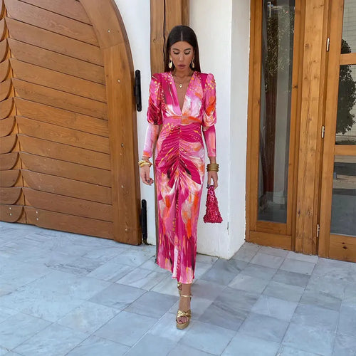 Ximena | Langes Sommerkleid