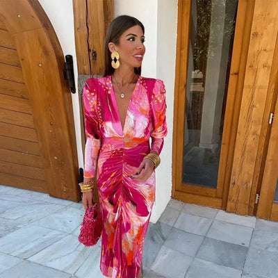 Ximena | Langes Sommerkleid