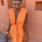 Serena | Midikleid mit Cut-outs