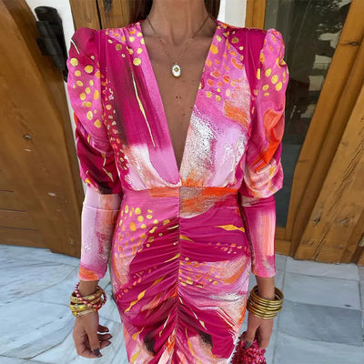 Ximena | Langes Sommerkleid