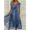Camelia | Kleid mit V-Ausschnitt