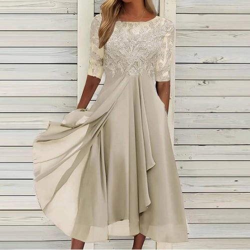 Laia | Elegantes Spitzenkleid