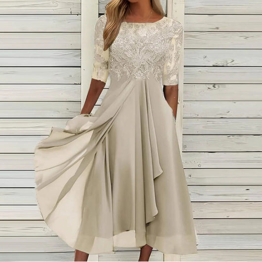 Laia | Elegantes Spitzenkleid