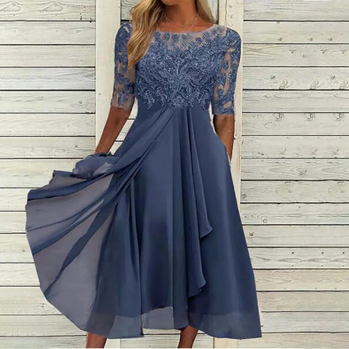 Laia | Elegantes Spitzenkleid