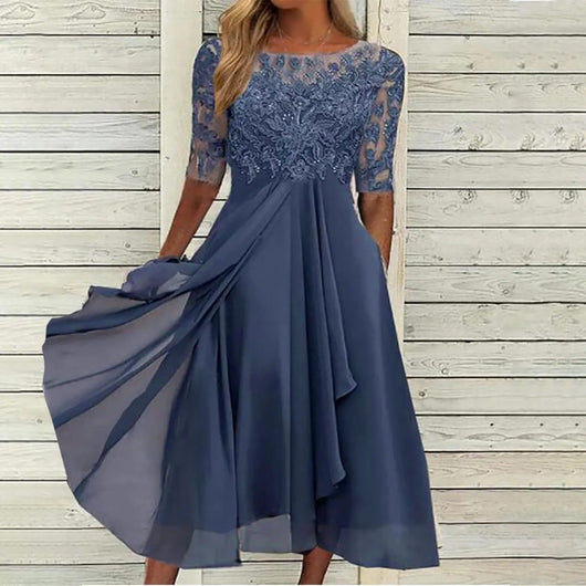 Laia | Elegantes Spitzenkleid