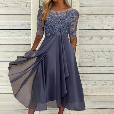 Laia | Elegantes Spitzenkleid