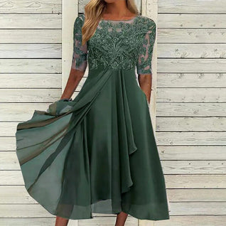 Laia | Elegantes Spitzenkleid