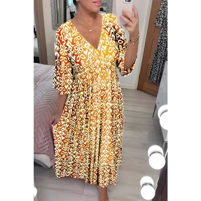 Elia | Kleid mit schönem Print