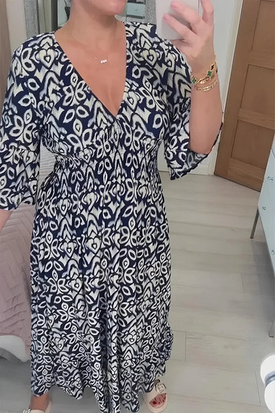 Elia | Kleid mit schönem Print