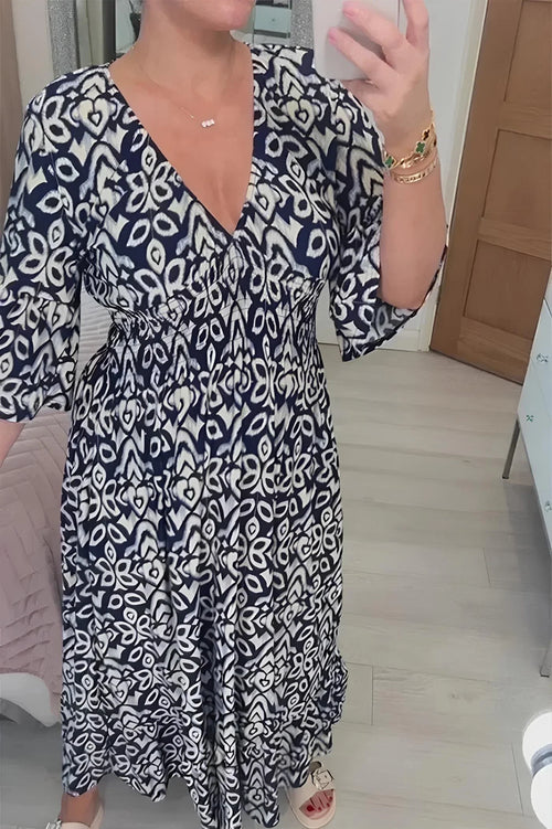Elia | Kleid mit schönem Print