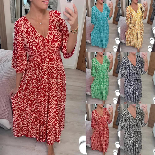 Elia | Kleid mit schönem Print