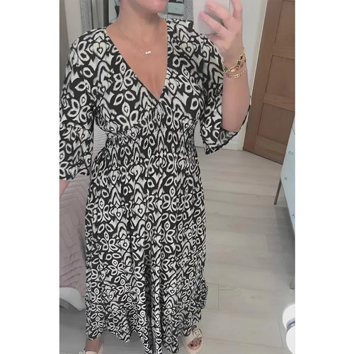 Elia | Kleid mit schönem Print
