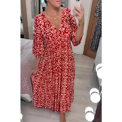 Elia | Kleid mit schönem Print