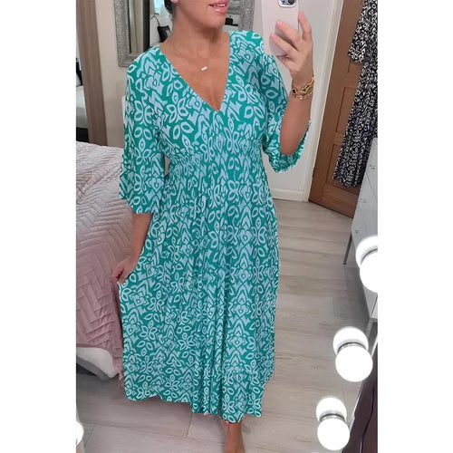 Elia | Kleid mit schönem Print