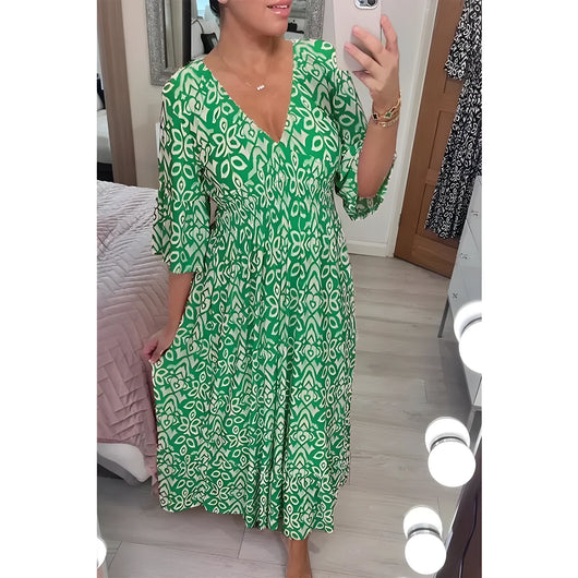 Elia | Kleid mit schönem Print