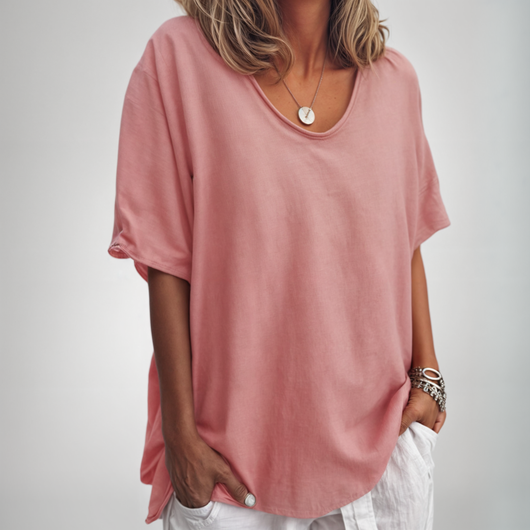 Ruth | Bequeme lockere Bluse