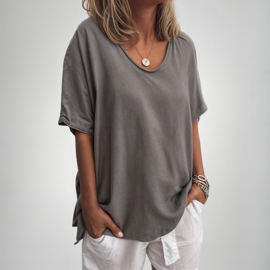 Ruth | Bequeme lockere Bluse