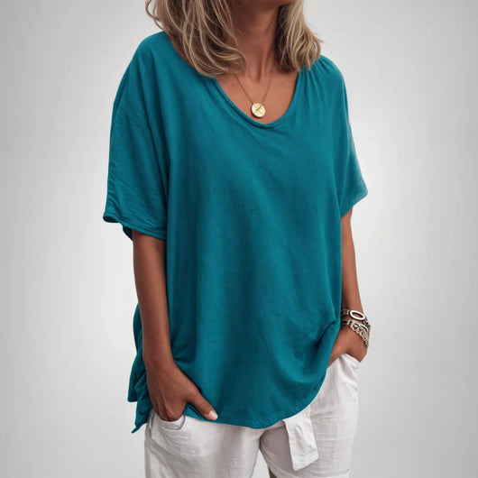 Ruth | Bequeme lockere Bluse