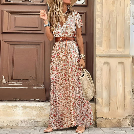 Luna | Boho-Maxikleid