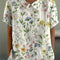 Carla | Elegante Bluse mit Blumenmuster